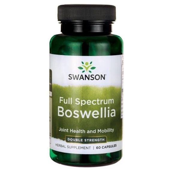 Swanson full spectrum boswellia forte 800 mg 60 kapsułek cena 27,90zł