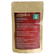 Traganek błoniasty-Astragalus membranaceus 100g Biogeneza