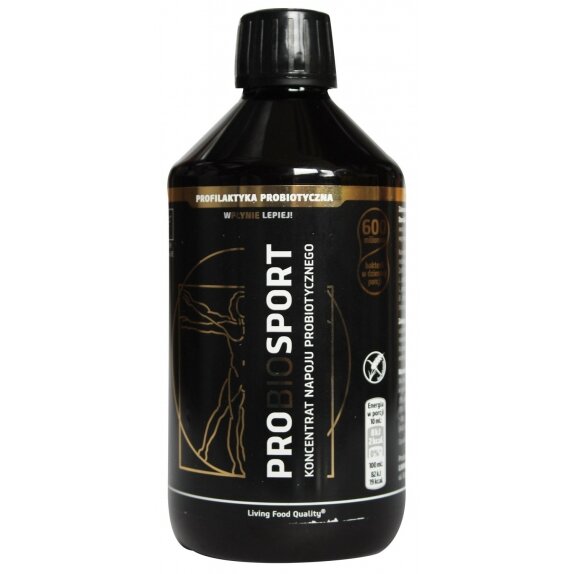 Koncentrat napoju probiotycznego Formuła Sport BIO 500 ml Joy Day cena 49,99zł