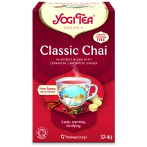 Herbata klasyczna classic chai 17 saszetek BIO Yogi Tea 