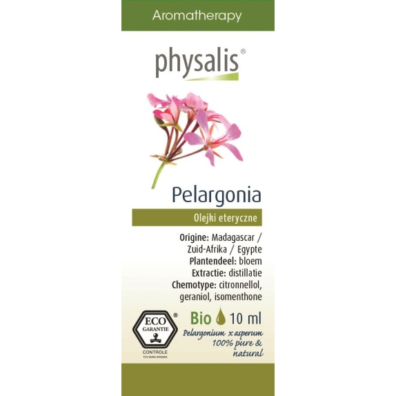 Olejek eteryczny geranium (Pelargonia) 10 ml Physalis cena 41,65zł