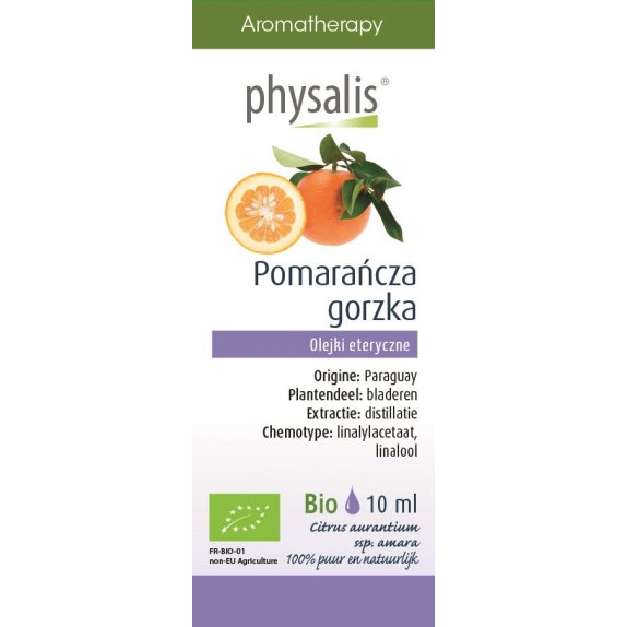 Physalis Olejek eteryczny Pomarańcza gorzka BIO 10 ml cena 33,99zł