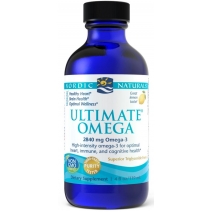 Ultimate Omega, 2840 mg, cytryna, 119 ml Nordic Naturals CZERWCOWA PROMOCJA!