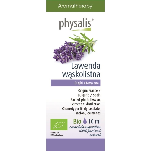 Physalis olejek eteryczny Echte Lavendel (Lawenda wąskolistna) 10 ml  cena 32,85zł