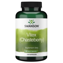 Swanson Vitex (Chasteberry) 400mg 120 kapsułek