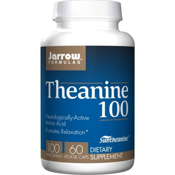 Jarrow Formulas Theanine 100 mg 60 vege kapsułek cena 69,99zł