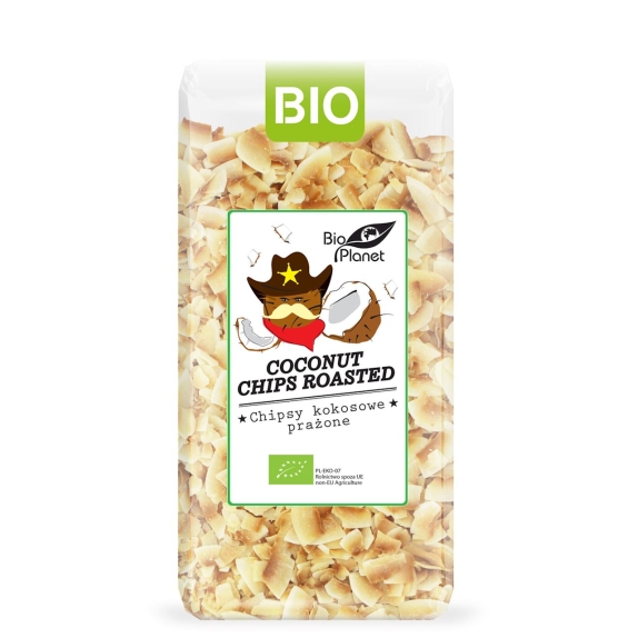 Chipsy kokosowe prażone BIO 150 g Bio Planet cena 5,59zł