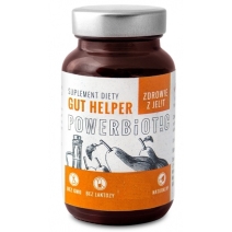 Powerbiotic Gut Helper Ocet gruszkowy 60 kapsułek Ecobiotics