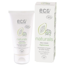 Eco cosmetics krem na dzień nawilżający z owocem granatu i papają 50 ml