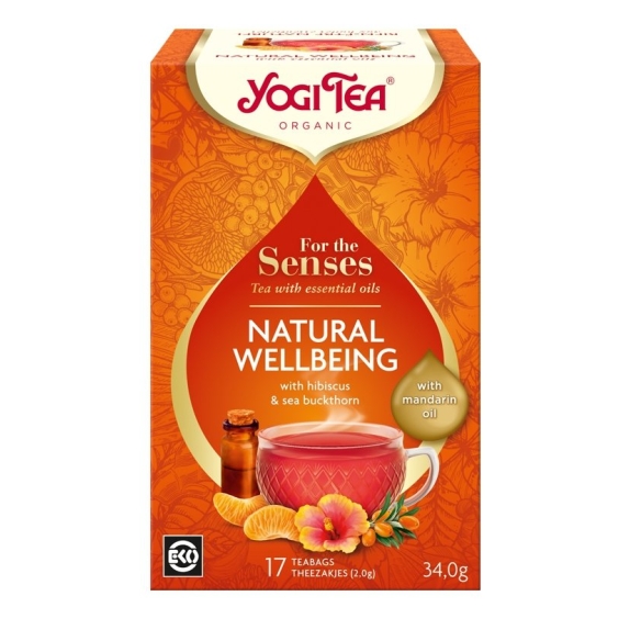 Herbatka szczęście z natury (20 x 2g) 40 g BIO Yogi Tea cena €3,06