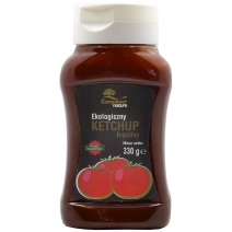 Ketchup łagodny bezglutenowy BIO 330g Campomar Nature