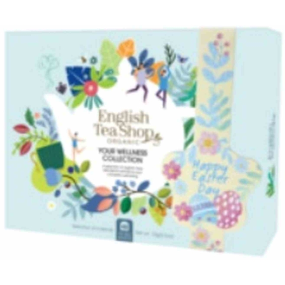 Zestaw herbatek your wellness tea collection easter pack 48 saszetek BIO English tea cena 50,55zł