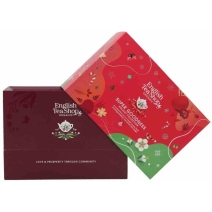 Zestaw herbatek holiday super goodness collection 12 piramidek w 3 smakach 24g BIO  English Tea