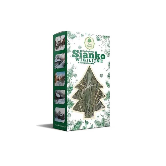 Sianko wigilijne z trawą żubrówką 8-12 g Dary Natury cena 4,95zł