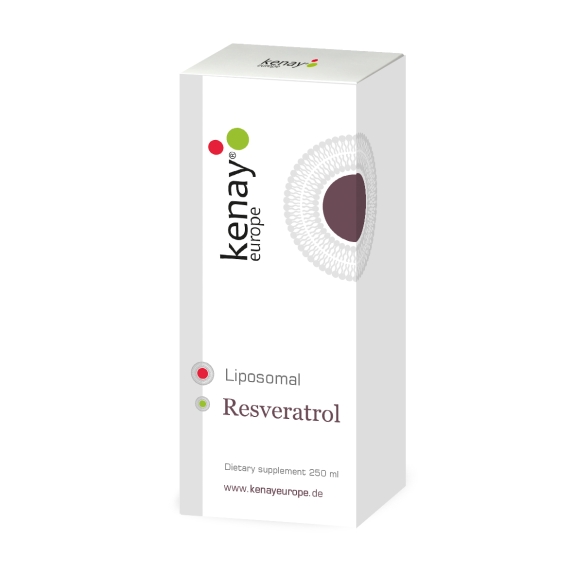 Kenay Resveratrol Liposomalny 250 ml cena 139,00zł