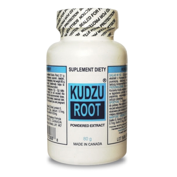 Kudzu Root ekstrakt 80g Made in Canada cena 56,90zł