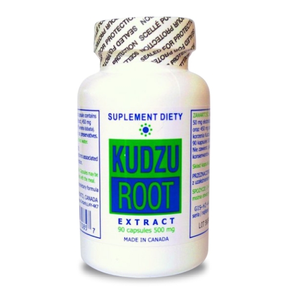 Kudzu Root ekstrakt 90 kapsułek Made in Canada cena 67,10zł