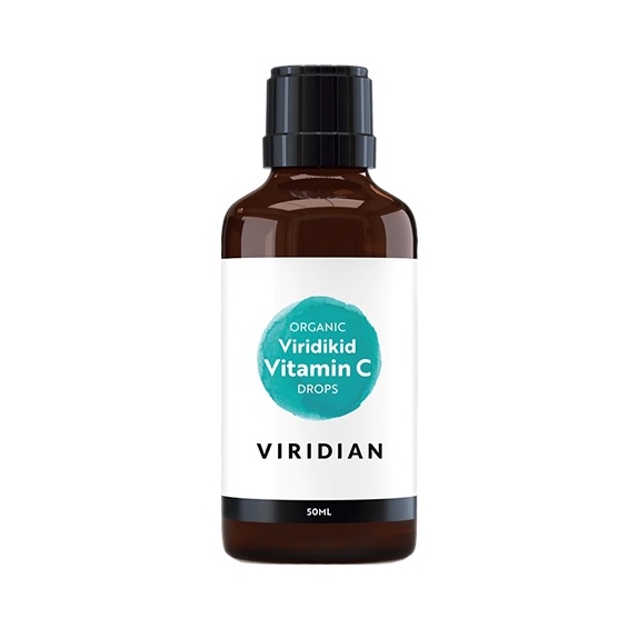 Viridian viridikid witamina C dla dzieci 50 ml EKO cena 87,67zł