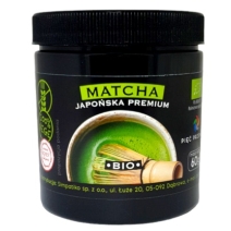 Matcha japońska premium 60 g BIO Pięć Przemian