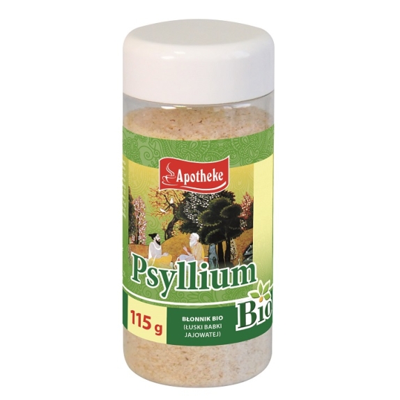 Błonnik 115 g Apotheke cena 25,49zł