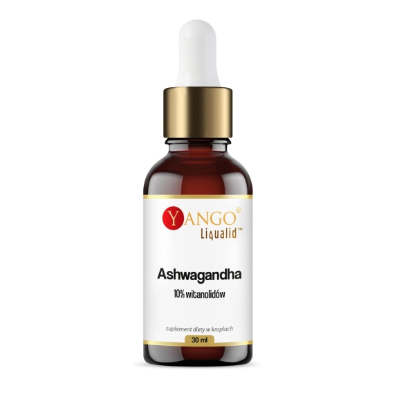 Yango Ashwagandha 10% witanolidów 30 ml cena 32,99zł