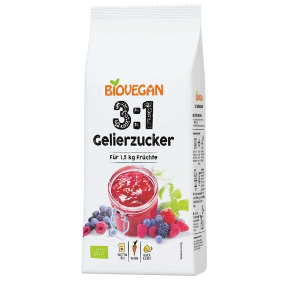 Cukier żelujący 3:1 BIO 500 g Biovegan cena €4,59