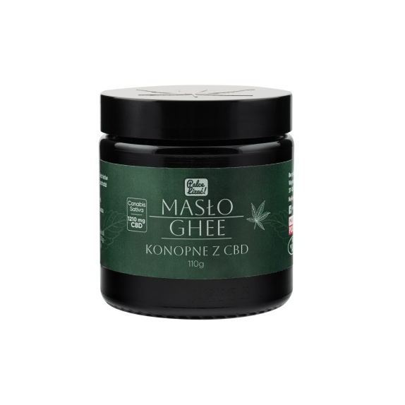 Masło klarowane CBD 110 ml Palce Lizać PROMOCJA! cena 52,99zł