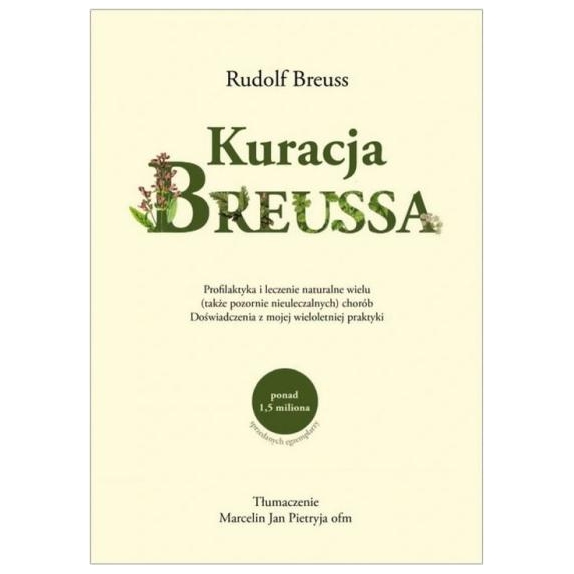 Książka Kuracja Breussa Rudolf Breuss PROMOCJA! cena 49,00zł