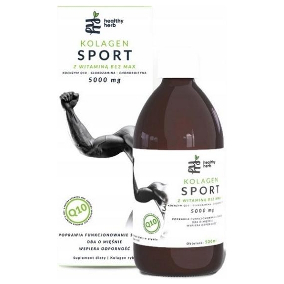 Healthy Herb Kolagen Sport 500 ml cena 118,00zł