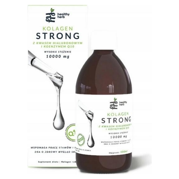 Healthy Herb Kolagen Strong 500 ml cena 119,00zł