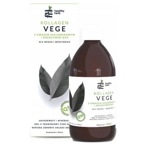 Healthy Herb Kolagen Vege 500 ml cena 99,00zł