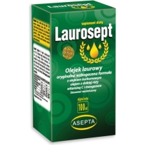 Laurosept wzbogacony olej 100 ml Asepta