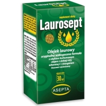 Laurosept wzbogacony olej 30 ml Asepta PROMOCJA