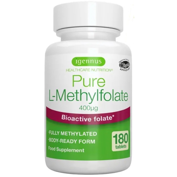 Methylo Folian 180 tabletek Igennus PROMOCJA cena 74,10zł