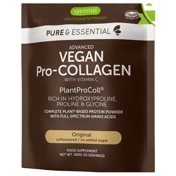 Vegan Pro-Kolagen 500 g Igennus cena 131,20zł