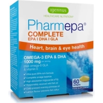 Pharmepa COMPLETE  kwasy omega-3 60 kapsułek Igennus