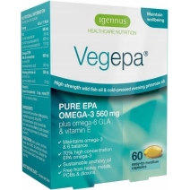 Vegepa 70% E-EPA 60 kapsułek Igennus