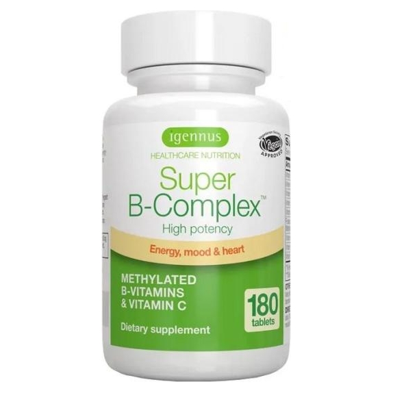 Super Witamina B-Complex 180 tabletek Igennus cena 142,55zł