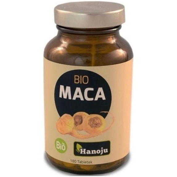 Hanoju Maca Premium BIO 180 tabletek cena 66,50zł