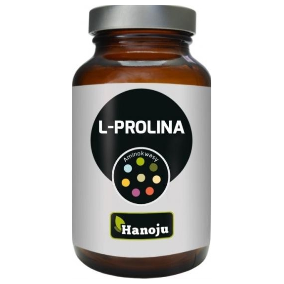 Hanoju L-Prolina 90 kapsułek  cena 64,99zł