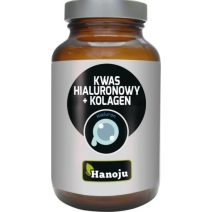 Hanoju Kwas hialuronowy + Kolagen 60 kapsułek