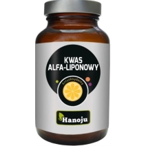 Hanoju Kwas alfa-liponowy 400 mg 90 kapsułek