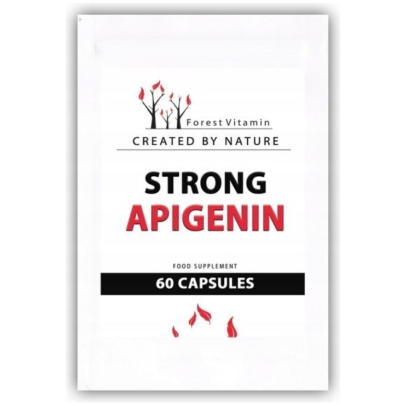 Forest Vitamin Apigenina 98% 100 mg 60 kapsułek cena 69,90zł