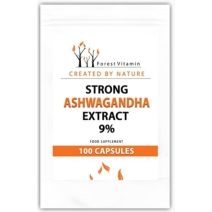 Forest Vitamin Ashwagandha 9% 100 kapsułek