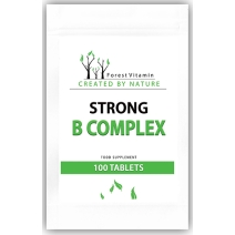 Forest Vitamin Witamina B Complex Strong 100 tabletek