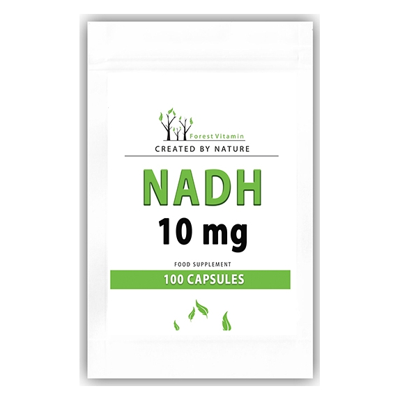 Forest Vitamin NADH Dinukleotyd 10 mg 100 kapsułek cena 89,99zł