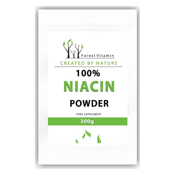 Forest Vitamin Niacyna 300 g cena 79,00zł