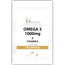 Forest Vitamin Omega-3 1000 mg + E 100 kapsułek 