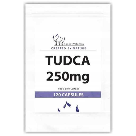 Forest Vitamin Tudca 250 mg 120 kapsułek cena 228,90zł