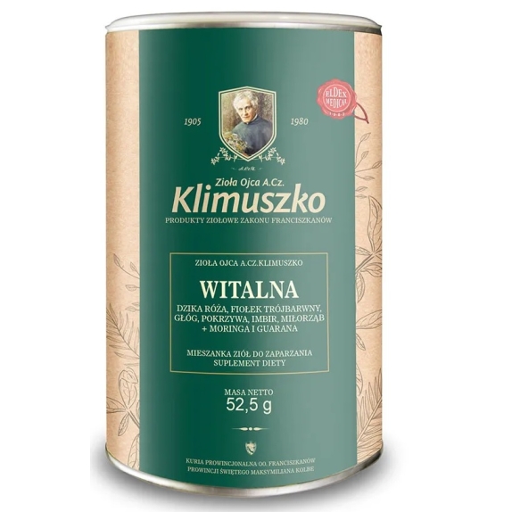 Herbata Witalna 52,5 g (30 saszetek) Klimuszko cena 6,21$